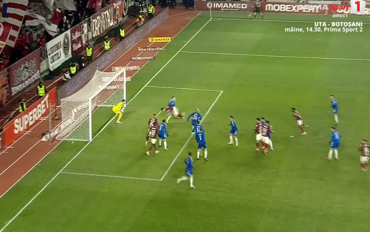 Paul Iacob, gol à la Ibrahimovic în Rapid - FCU Craiova