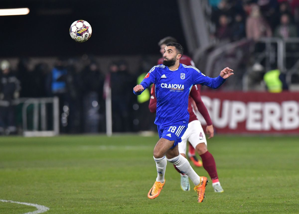 Rapid - FCU Craiova, 10 februarie 2023 / FOTO: Cristi Preda (GSP.ro)