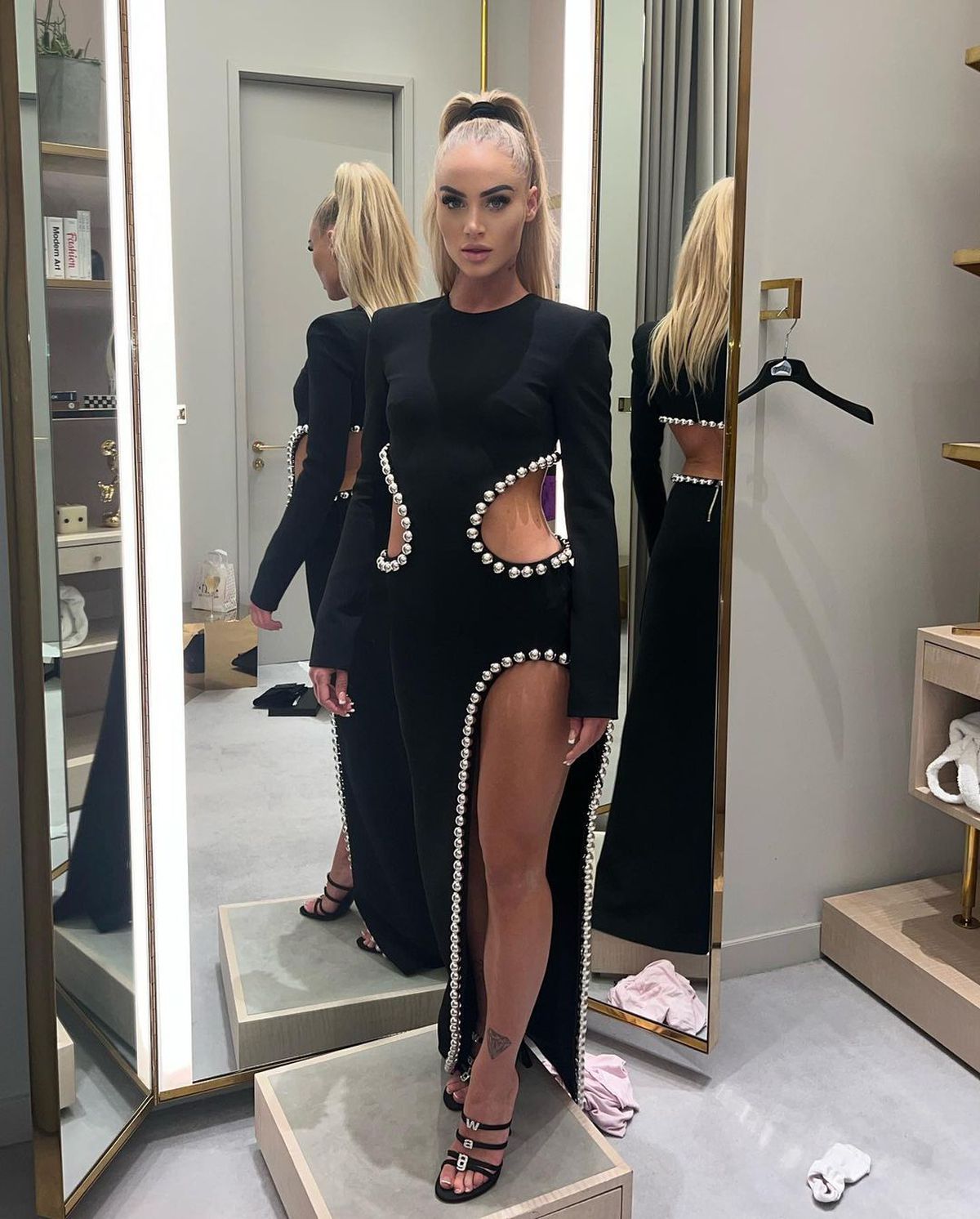 „Cea mai sexy jucătoare din lume” și-a părăsit partenera și se iubește acum cu un fotbalist din Premier League