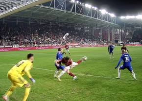 „Scorpionul” din Giulești » Gol à la Ibrahimovic în Rapid - FCU Craiova