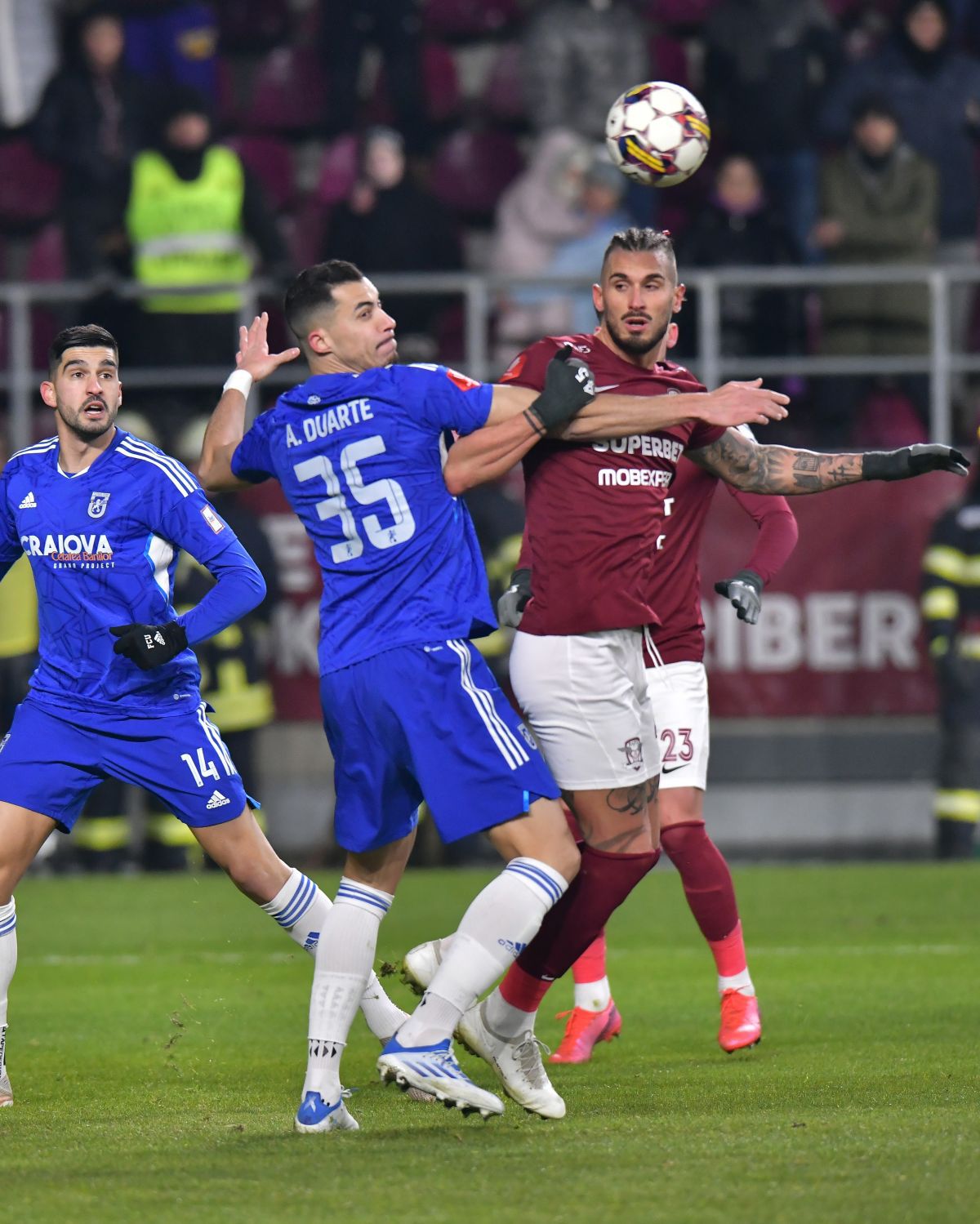 Rapid - FCU Craiova, 10 februarie 2023 / FOTO: Cristi Preda (GSP.ro)