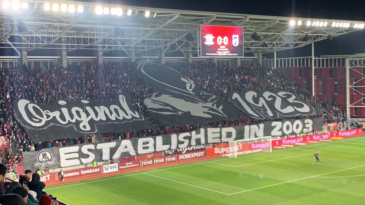 Rapid - FCU Craiova, mesaje