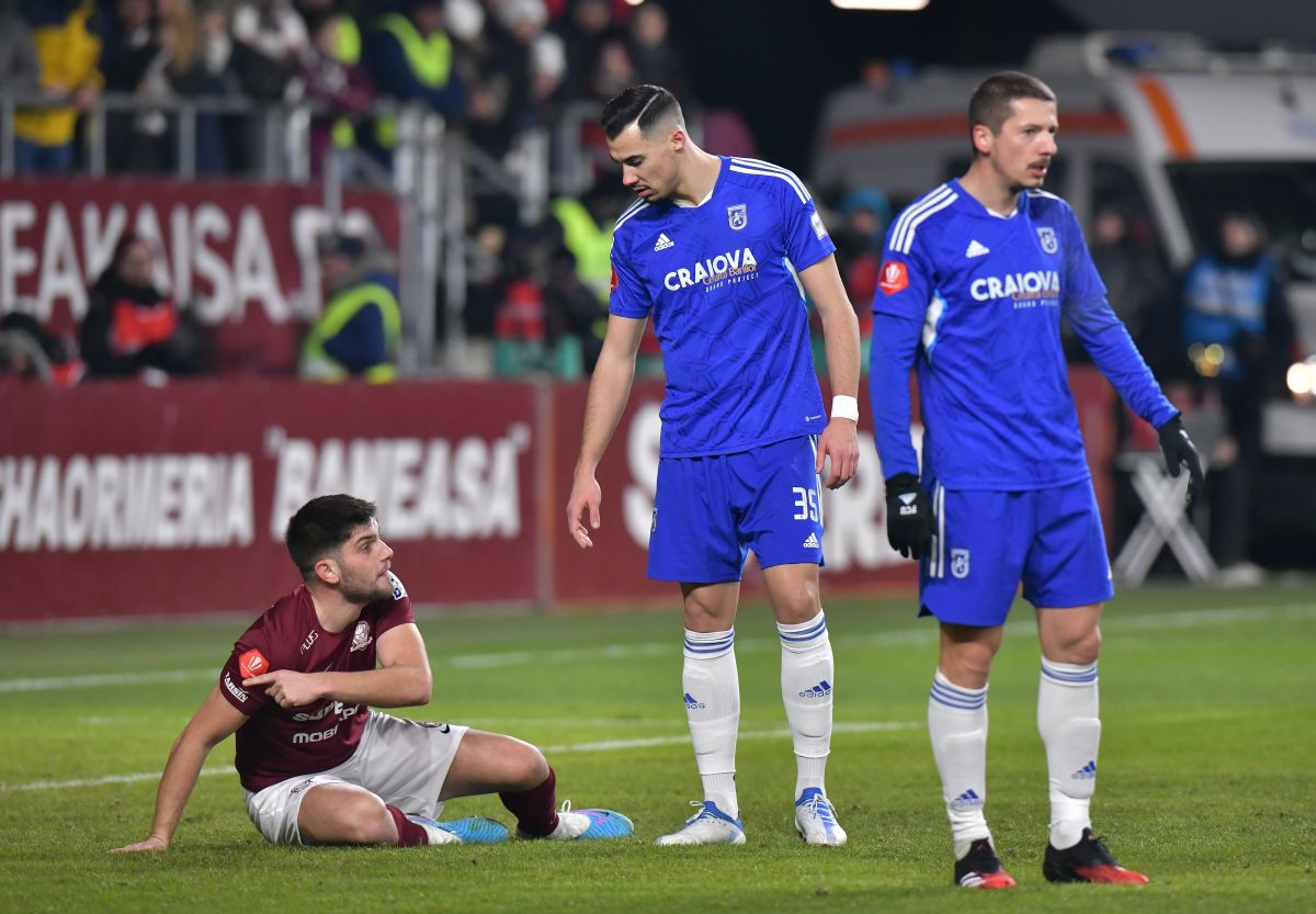 Rapid - FCU Craiova, 10 februarie 2023 / FOTO: Cristi Preda (GSP.ro)