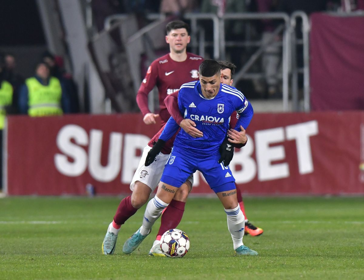 6 jucători de la Rapid, „repetenți” cu FCU Craiova + Nota 8 pentru omul meciului