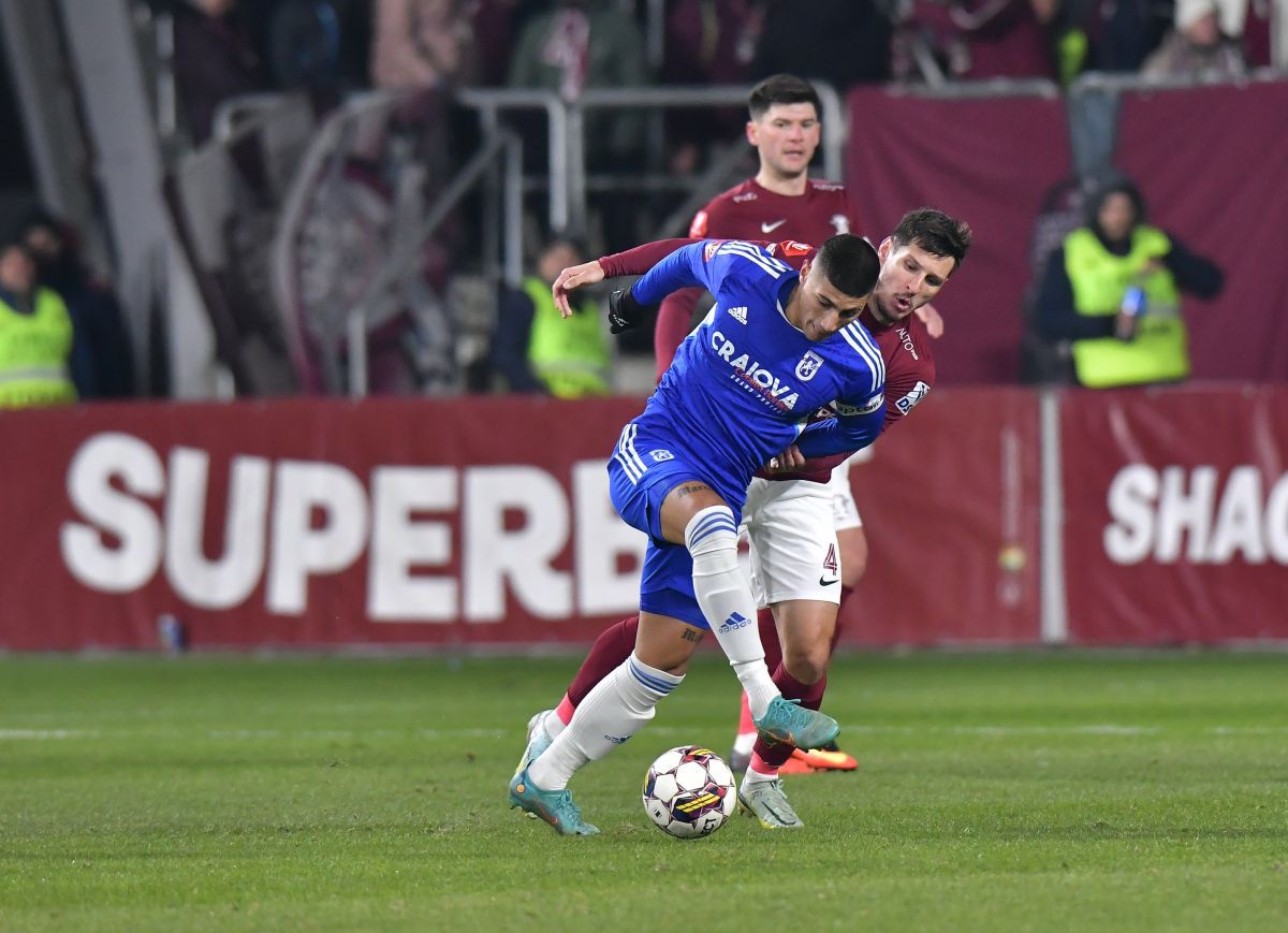 6 jucători de la Rapid, „repetenți” cu FCU Craiova + Nota 8 pentru omul meciului