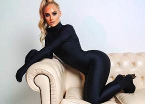 „Cea mai sexy jucătoare din lume” l-a depășit pe Roger Federer la urmăritori, dar s-a supărat: „Nu îmi dau like pentru fotbal ...”