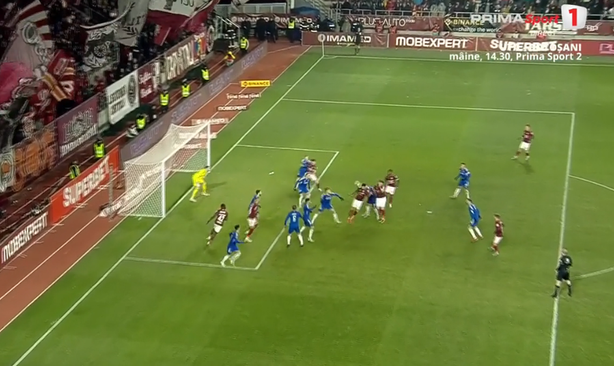 Paul Iacob, gol à la Ibrahimovic în Rapid - FCU Craiova