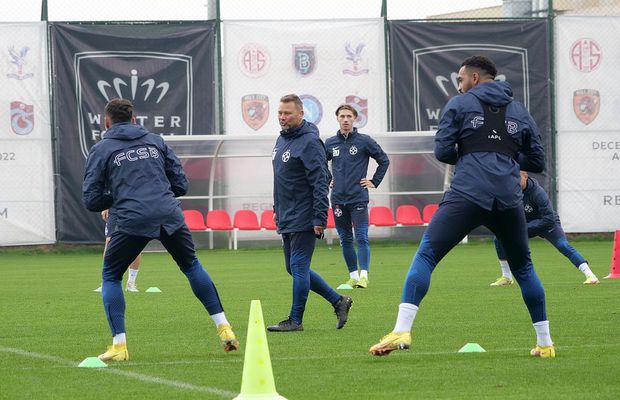 El face totul la FCSB! Conduce cea mai mare parte a antrenamentelor, ca încă un „principal undercover”