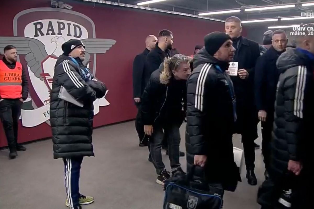 Rapidiștii n-au uitat scandalul din tur » Ce s-a întâmplat la vestiare, înaintea disputei cu FCU Craiova