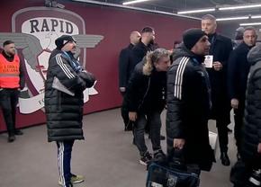 Rapidiștii n-au uitat scandalul din tur » Ce s-a întâmplat la vestiare, înaintea disputei cu FCU Craiova