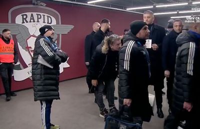 Rapidiștii n-au uitat scandalul din tur » Ce s-a întâmplat la vestiare, înaintea disputei cu FCU Craiova