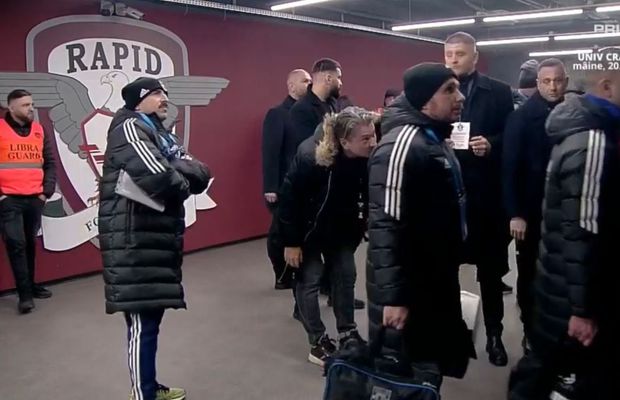 Rapidiștii n-au uitat scandalul din tur » Ce s-a întâmplat la vestiare, înaintea disputei cu FCU Craiova