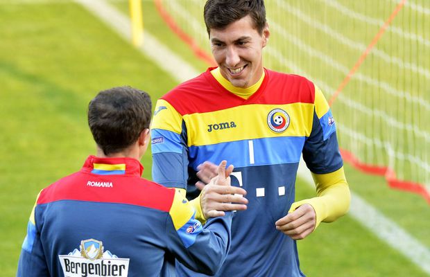 Favoritul lui Costel Pantilimon pentru poarta naționalei: „Îmi place foarte mult! E serios, are talie”