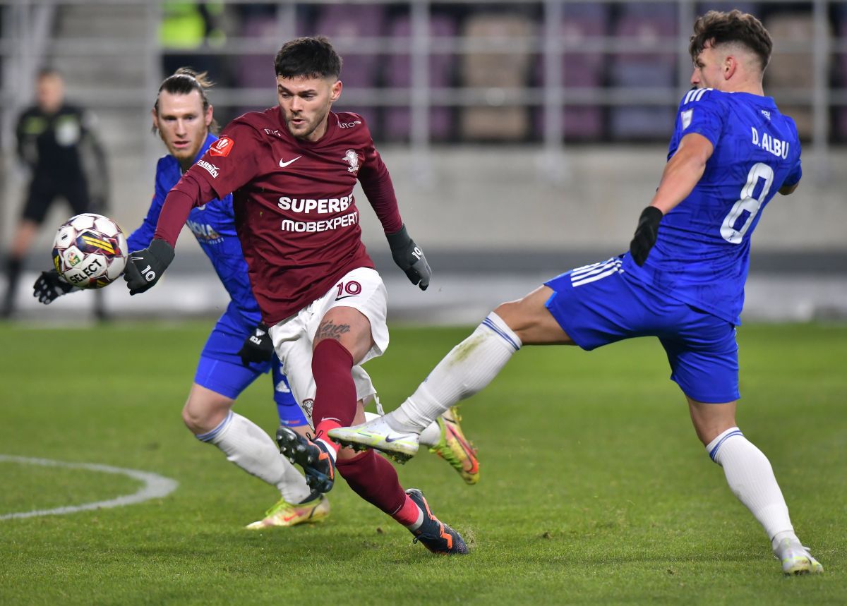 Rapid - FCU Craiova, 10 februarie 2023 / FOTO: Cristi Preda (GSP.ro)