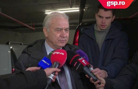 Anghel Iordănescu îl avertizează pe Mutu: „Are nevoie de 3-4 jucători noi pentru titlu”