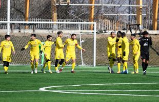 Dinamo, la prima înfrângere în amicale » „Câinii”, surclasați de o rivală la promovare