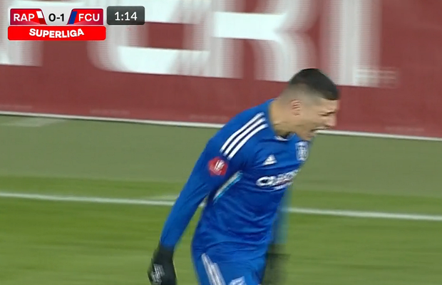 Bauza, reușită-record contra Rapidului! Coincidență uluitoare la FCU Craiova: ce se întâmpla în urmă cu fix un an