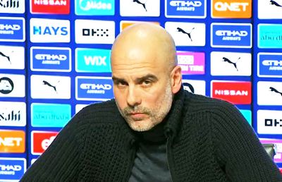 Guardiola, conferință acidă: „Văd că 19 echipe din Premier League ne acuză. Îi chemăm pe Dikov, pe Summerbee și o luăm de la capăt?!”