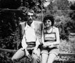 Alături de soția sa, în București, în 1972, foto: Arhiva personală