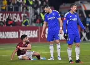 Acuză tentative de intimidare la Rapid - FCU Craiova: „Au pus presiune cu oamenii de pe tunel. Nu trebuie să reproduc cuvintele”