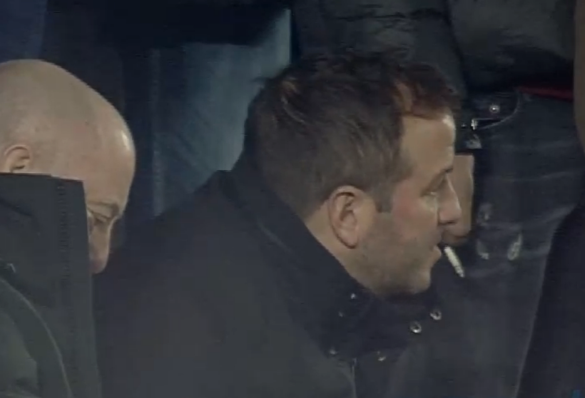 „Vreau să văd și niște fotbal” » Van der Vaart, spectator de lux la Rapid - FCU Craiova