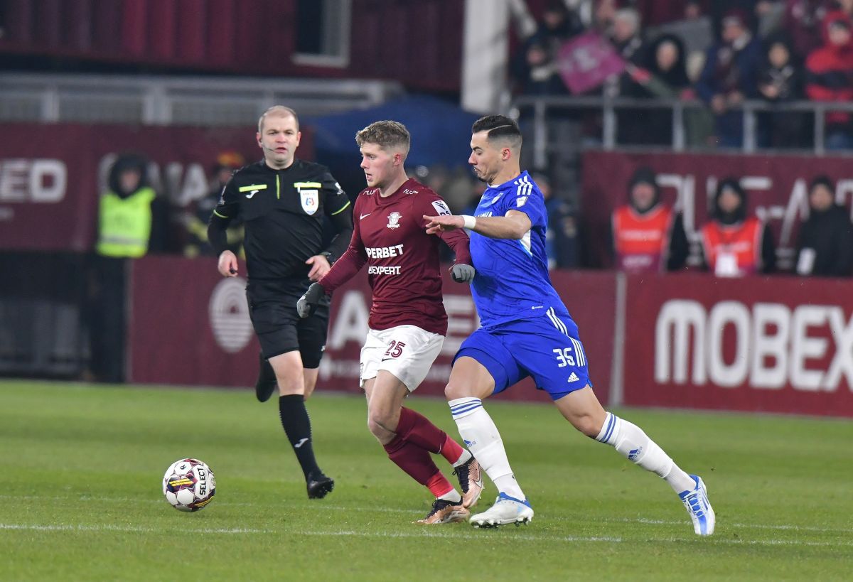 A căzut „Forțăreața” din Giulești » FCU Craiova rămâne invincibilă în fața Rapidului și se apropie de play-off! Clasamentul ACUM