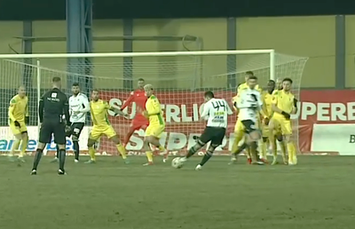 Dică ratează o victorie crucială, după ce a condus-o cu 2-0 pe U Cluj » Clasamentul ACUM