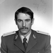 Mircea Tutovan, locotenent în 1976, foto: Arhiva personală