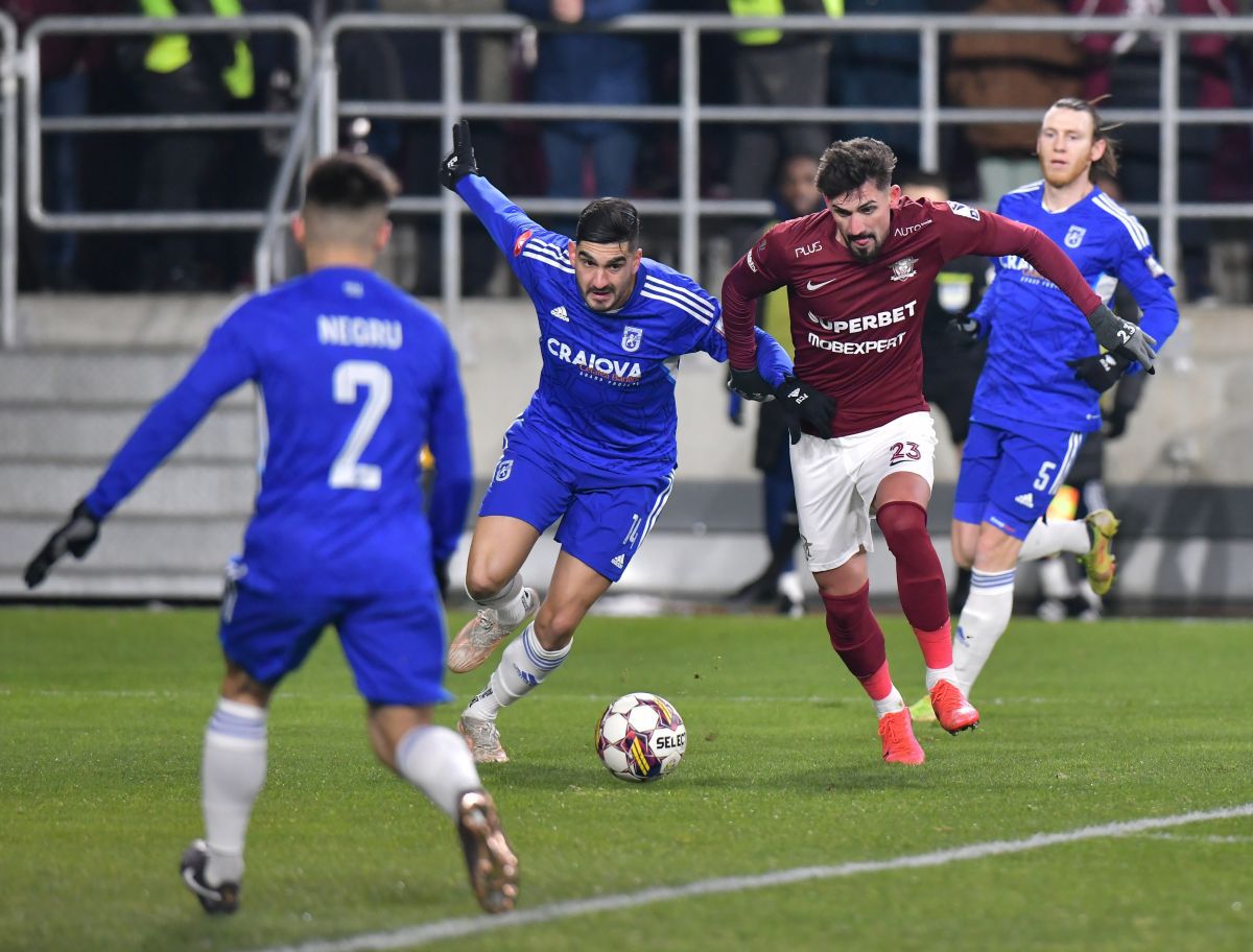 A căzut „Forțăreața” din Giulești » FCU Craiova rămâne invincibilă în fața Rapidului și se apropie de play-off! Clasamentul ACUM