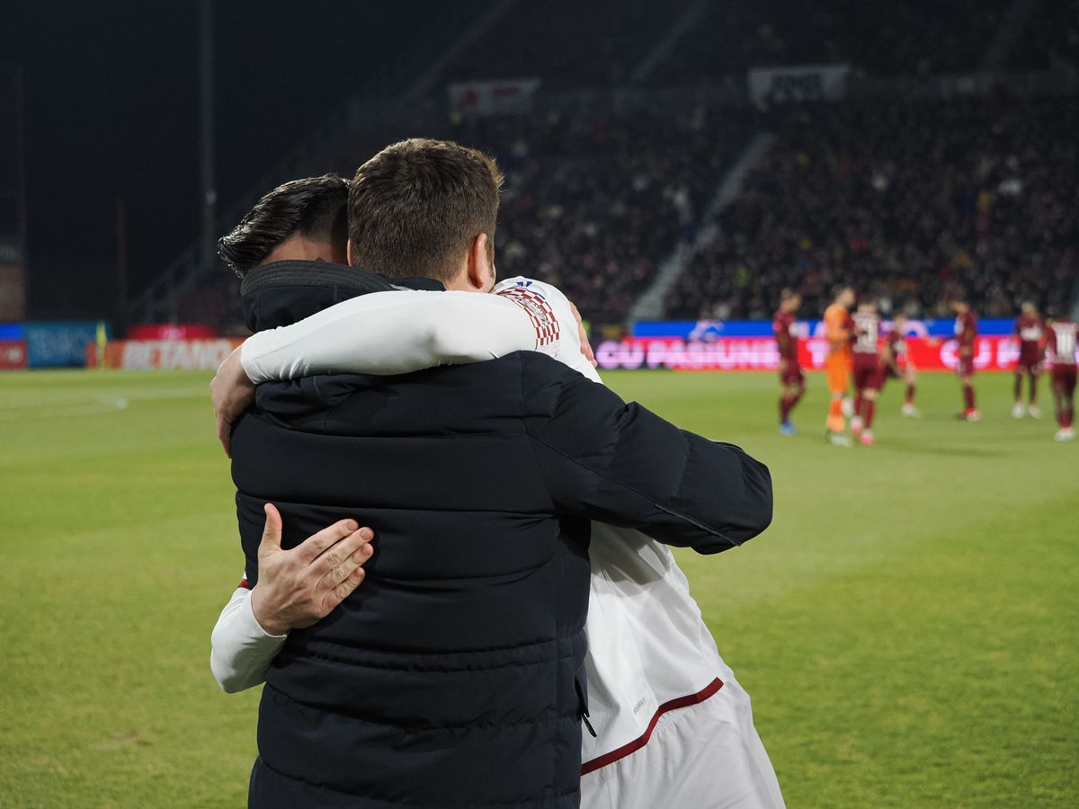 Ce au făcut Mutu și Bergodi înainte de CFR Cluj - Rapid