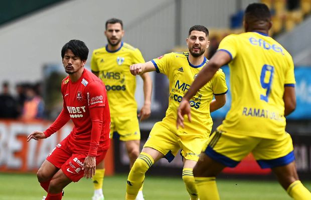 Hermannstadt - Petrolul 2-0 » Sibienii câștigă clar și se salvează: rămâne în Superligă