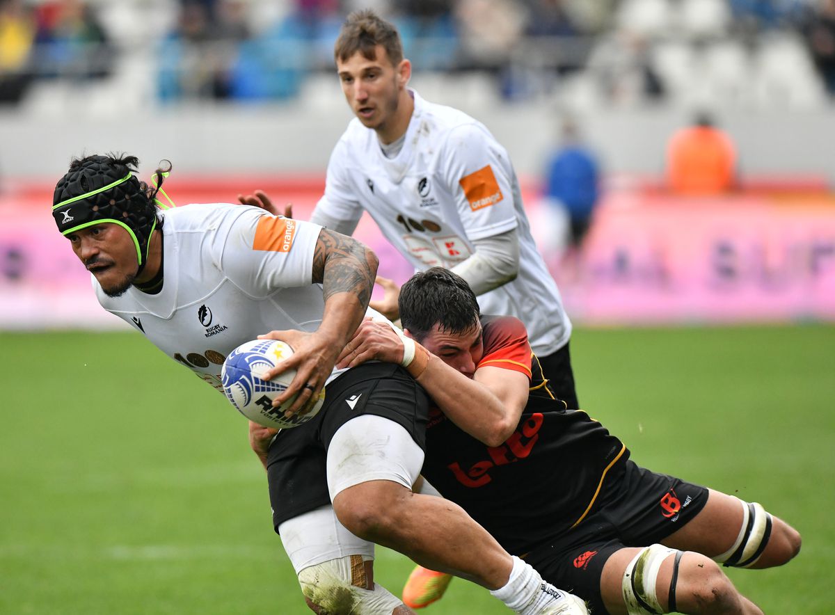 Rugby: România-Belgia