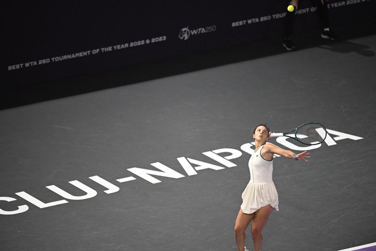 VAR în tenis :) » Un spectator l-a corectat pe arbitru în timpul meciului Anei Bogdan de la Transylvania Open