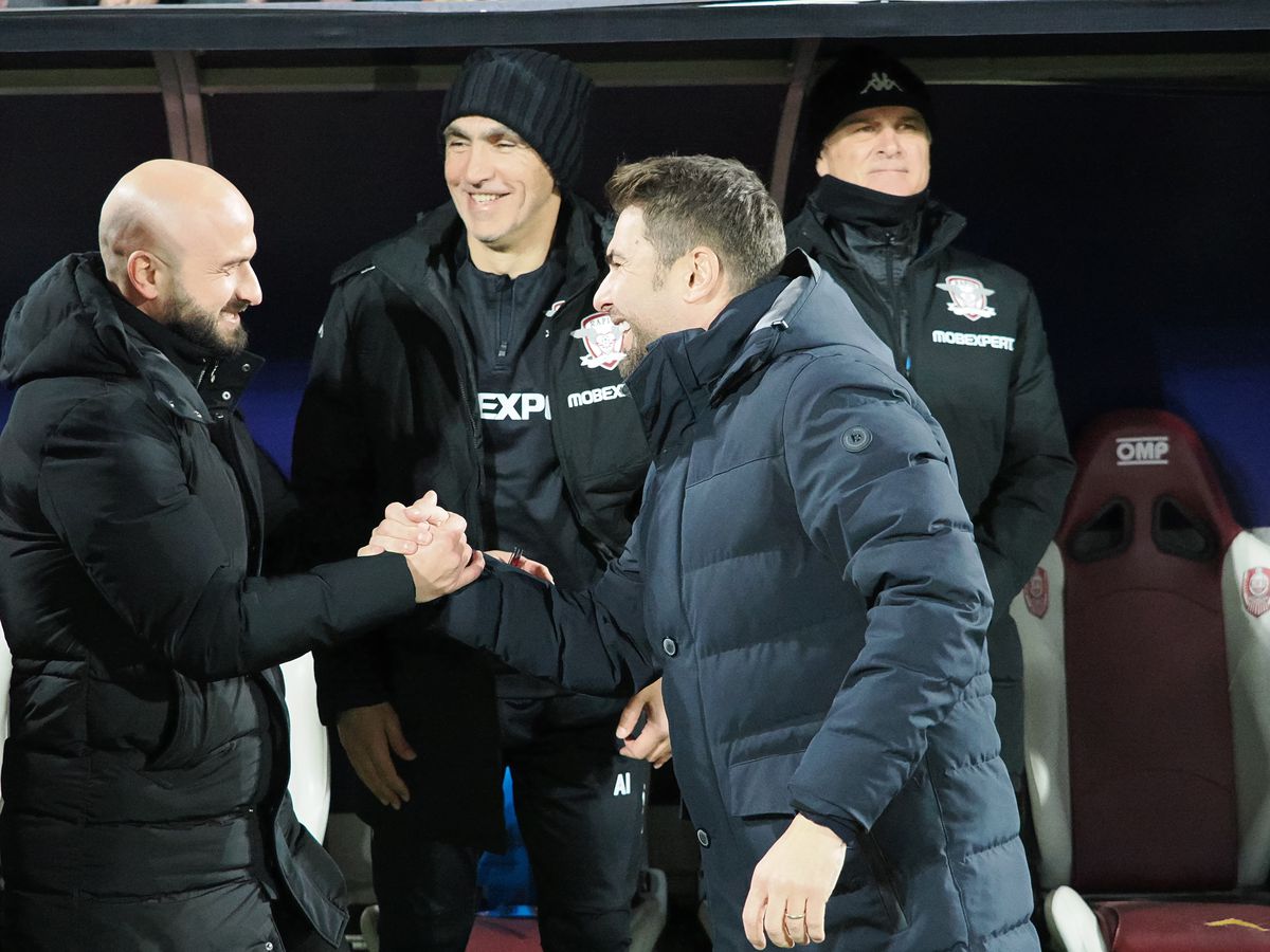 Adrian Mutu, față în față cu fosta echipă » Ce a făcut înainte de CFR Cluj - Rapid