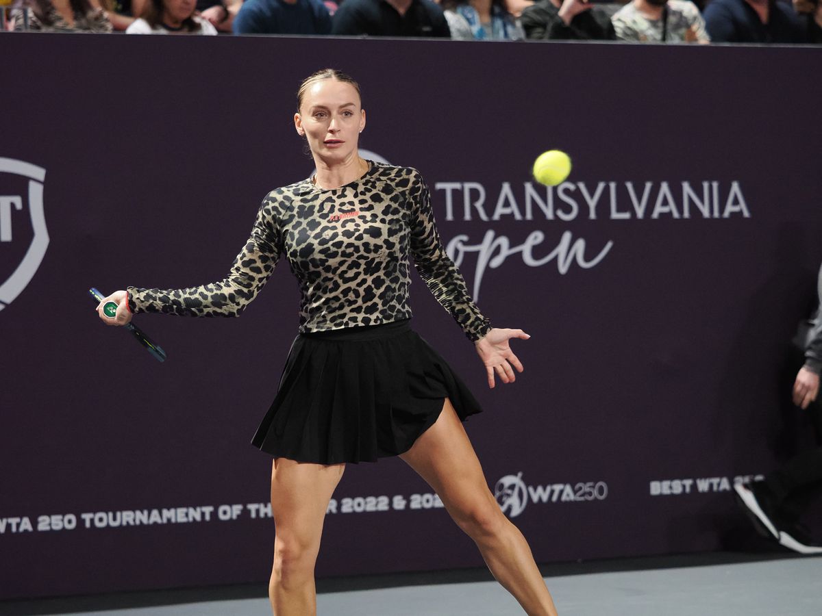 VAR în tenis :) » Un spectator l-a corectat pe arbitru în timpul meciului Anei Bogdan de la Transylvania Open