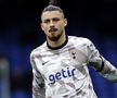 Radu Drăgușin (22 de ani) a fost rezervă neutilizată în victoria obținută de Tottenham în fața lui Brighton, scor 2-1, în runda cu numărul 24 din Premier League.