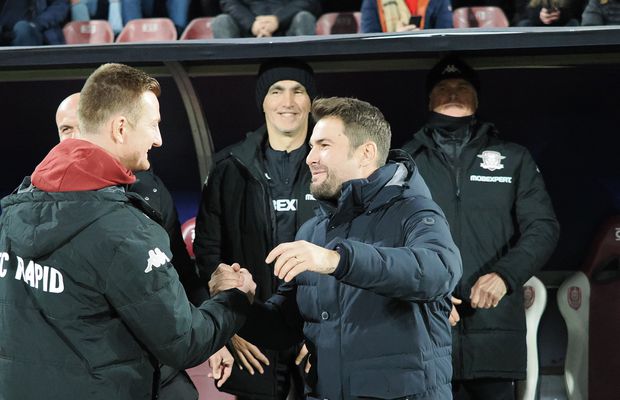 Adrian Mutu, față în față cu fosta echipă » Ce a făcut înainte de CFR Cluj - Rapid