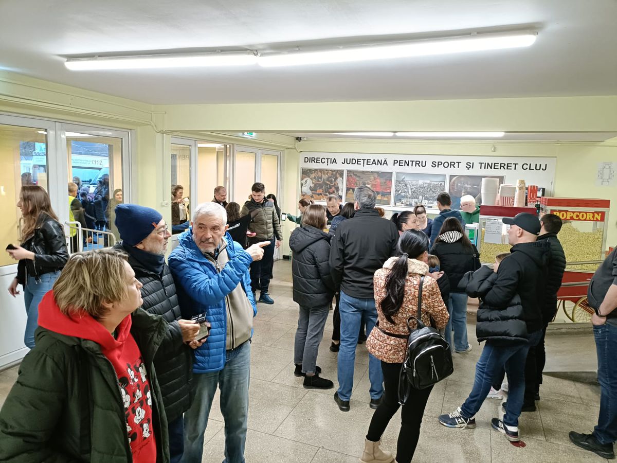 FOTO U BT Cluj Napoca baschet