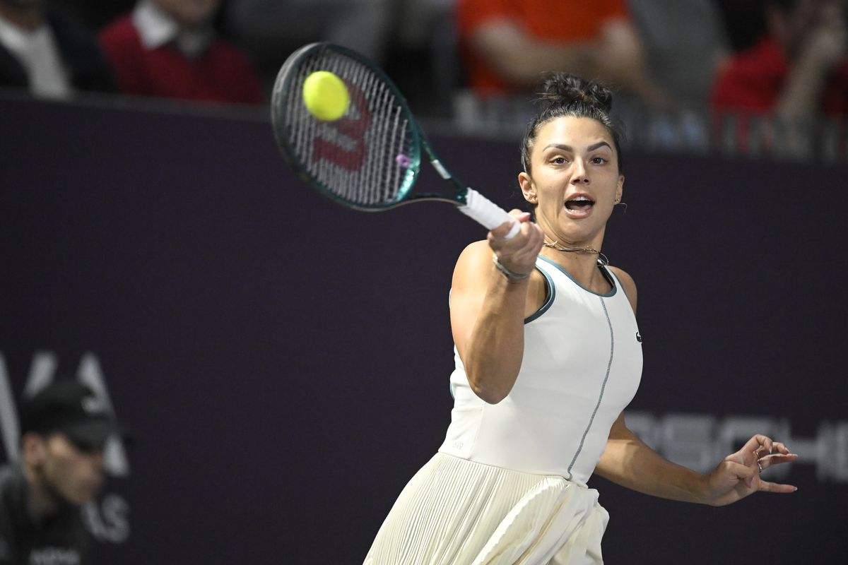 VAR în tenis :) » Un spectator l-a corectat pe arbitru în timpul meciului Anei Bogdan de la Transylvania Open