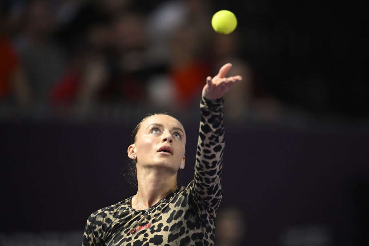 VAR în tenis :) » Un spectator l-a corectat pe arbitru în timpul meciului Anei Bogdan de la Transylvania Open