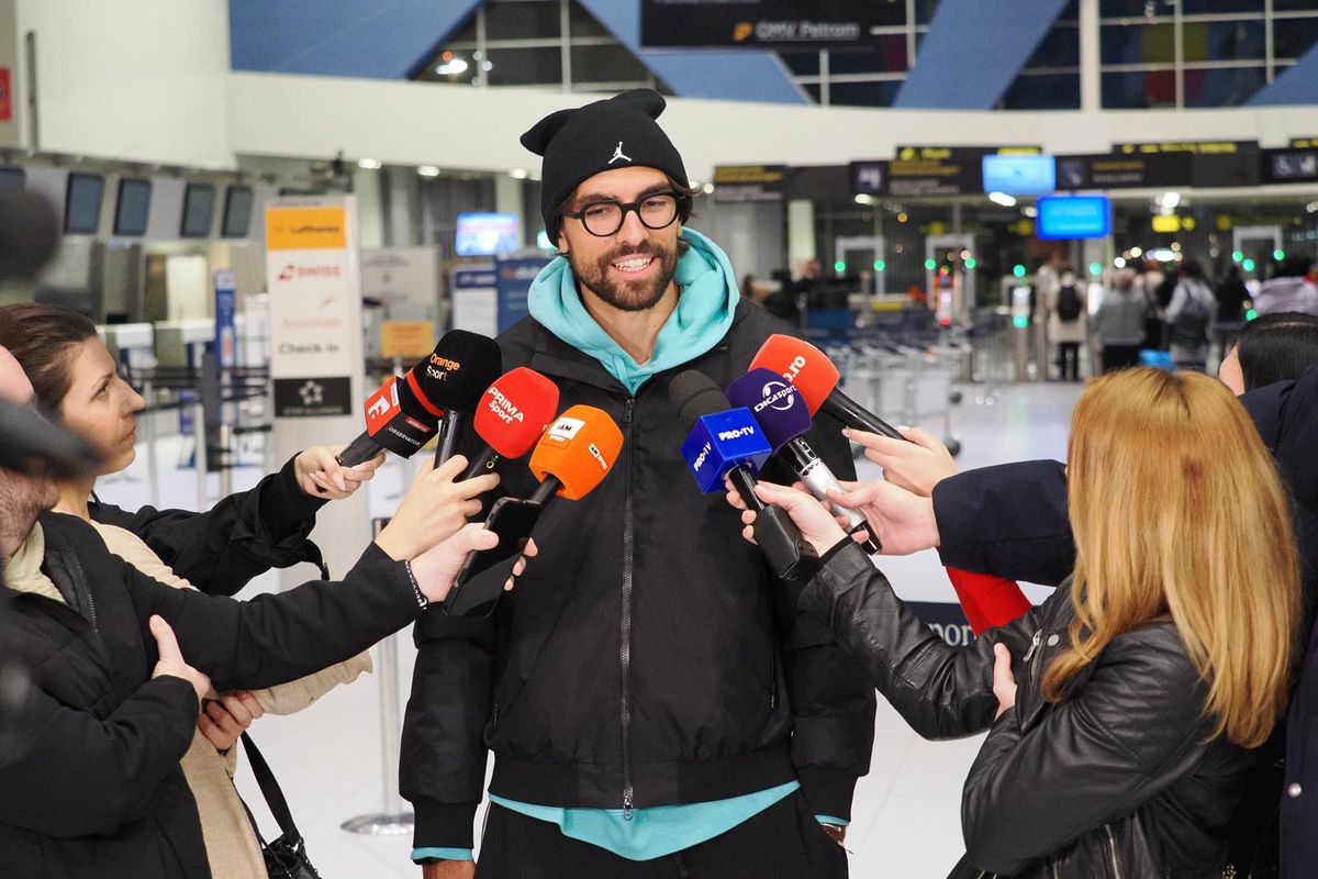 FOTO Andrea Compagno s-a transferat de la FCSB la Tianjin Jinmen Tiger
