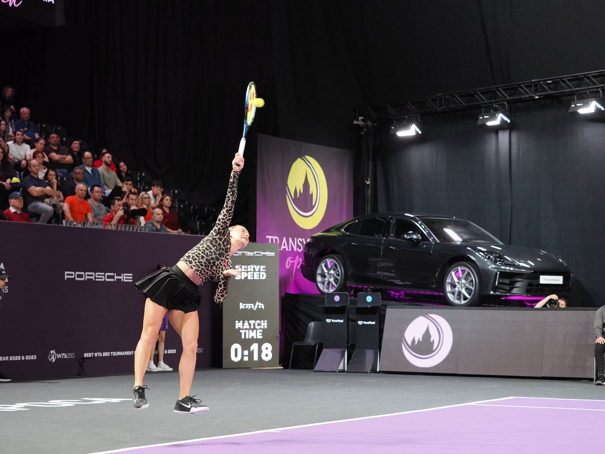 VAR în tenis :) » Un spectator l-a corectat pe arbitru în timpul meciului Anei Bogdan de la Transylvania Open