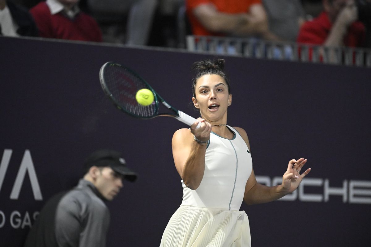 VAR în tenis :) » Un spectator l-a corectat pe arbitru în timpul meciului Anei Bogdan de la Transylvania Open