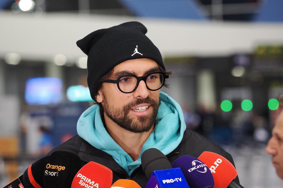 FOTO Andrea Compagno s-a transferat de la FCSB la Tianjin Jinmen Tiger