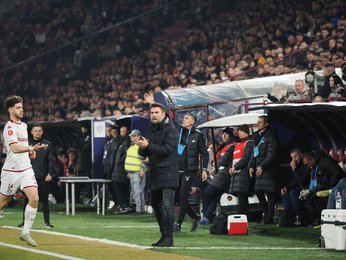 Ce au făcut Mutu și Bergodi înainte de CFR Cluj - Rapid