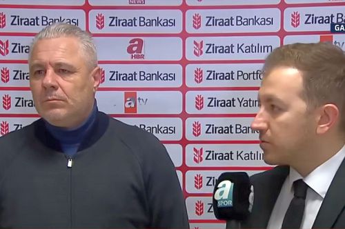 Marius Șumudică, la interviuri, după Gaziantep - Fenerbahce 0-2