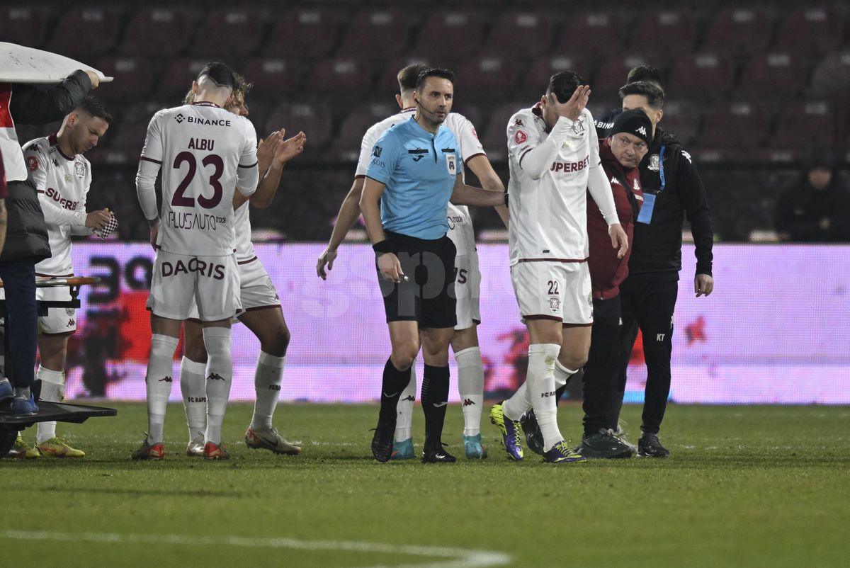 Cristiano Bergodi scrie istorie la Rapid! E prima dată când se întâmplă asta