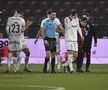 Cristian Săpunaru (39 de ani), căpitanul Rapidului, a părăsit terenul accidentat în minutul 16 al meciului cu CFR Cluj / FOTO: Raed Krishan