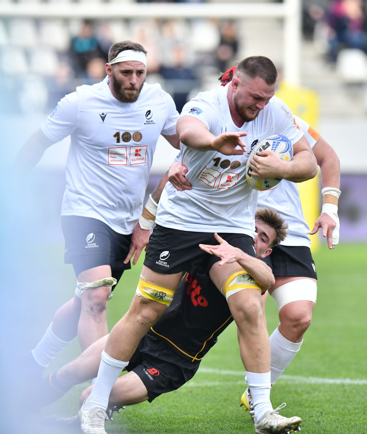 Victorie importantă pentru România în Rugby Europe Championship