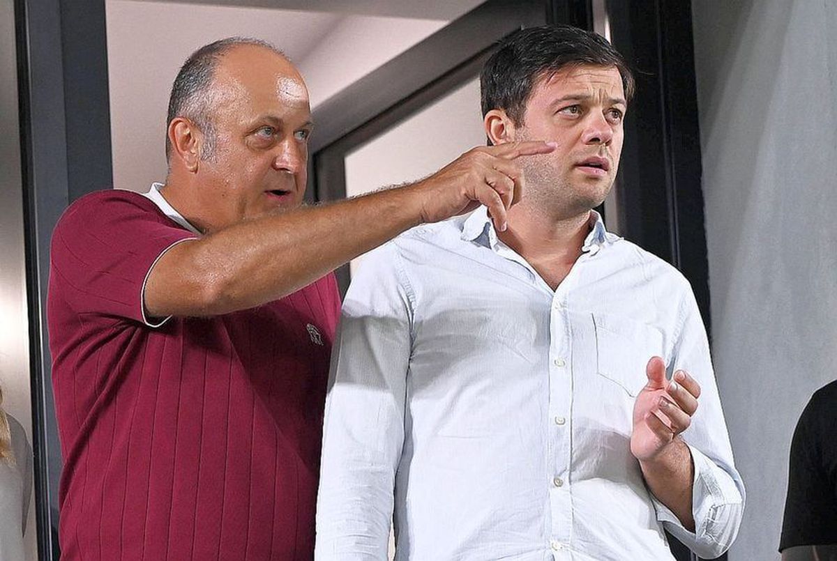 Pe cine a remarcat Victor Angelescu în CFR Cluj - Rapid: „Știam că e bun!”